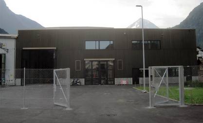 EIZ Erhaltungs- und Interventionszentrum, Erstfeld